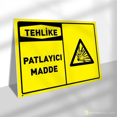 Tehlike Patlayıcı Madde