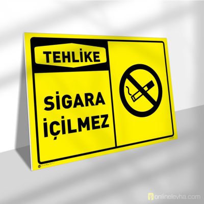 Tehlike Sigara İçilmez