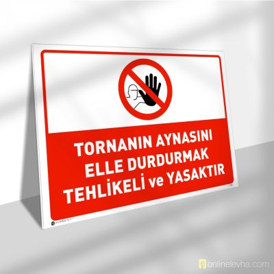 Torna Aynasını Elle Durdurmak Tehlikeli ve Yasaktır