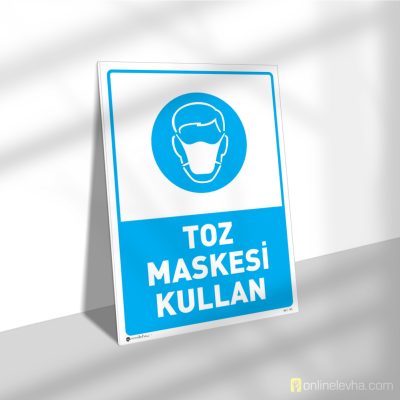 Toz Maskesi Kullan
