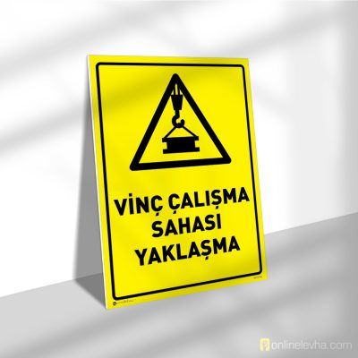 Vinç Çalışma Sahası Yaklaşma