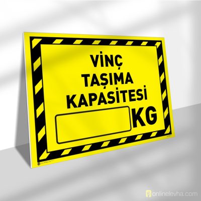 Vinç Taşıma Kapasitesi