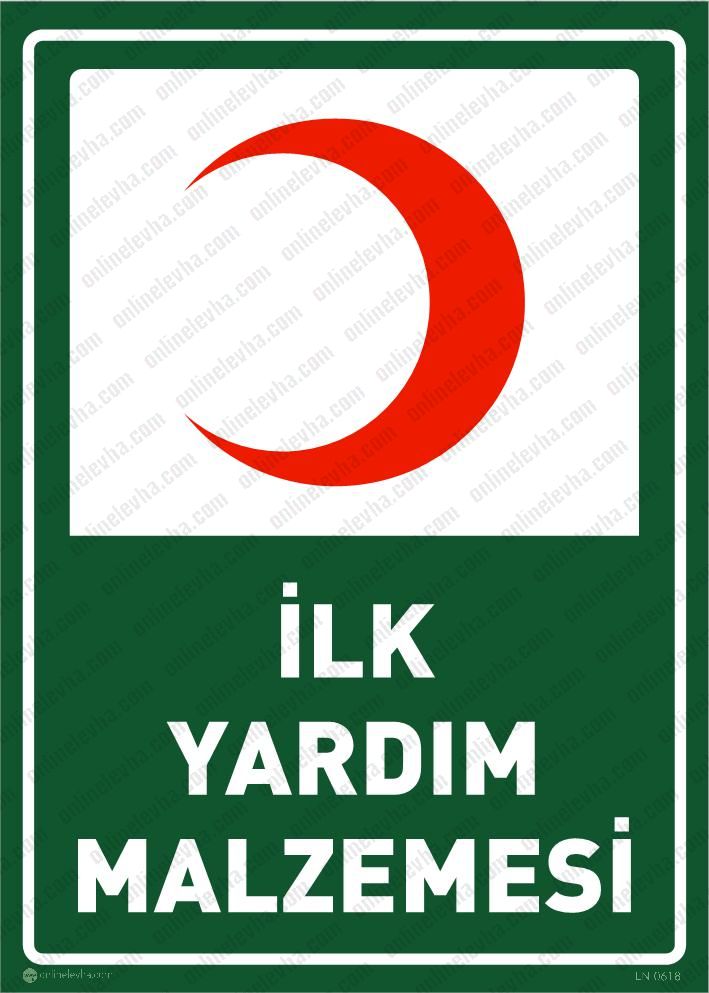ilk-yardim-malzemesi | İş Güvenlik Levhaları