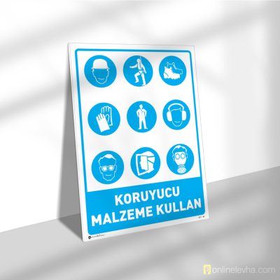 Koruyucu Malzeme Kullan