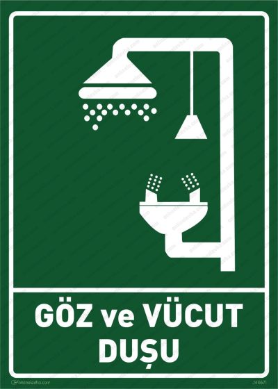 goz-vucut-dusu | İş Güvenlik Levhaları