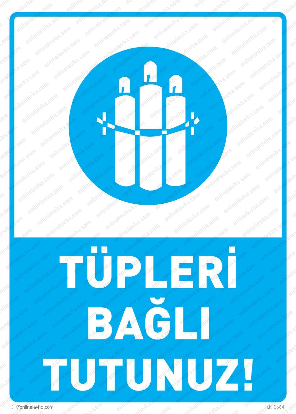 tupleri-bagli-tutunuz | İş Güvenlik Levhaları