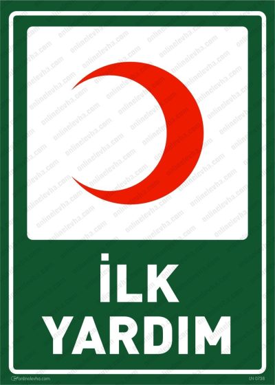 İlk Yardım Levhası