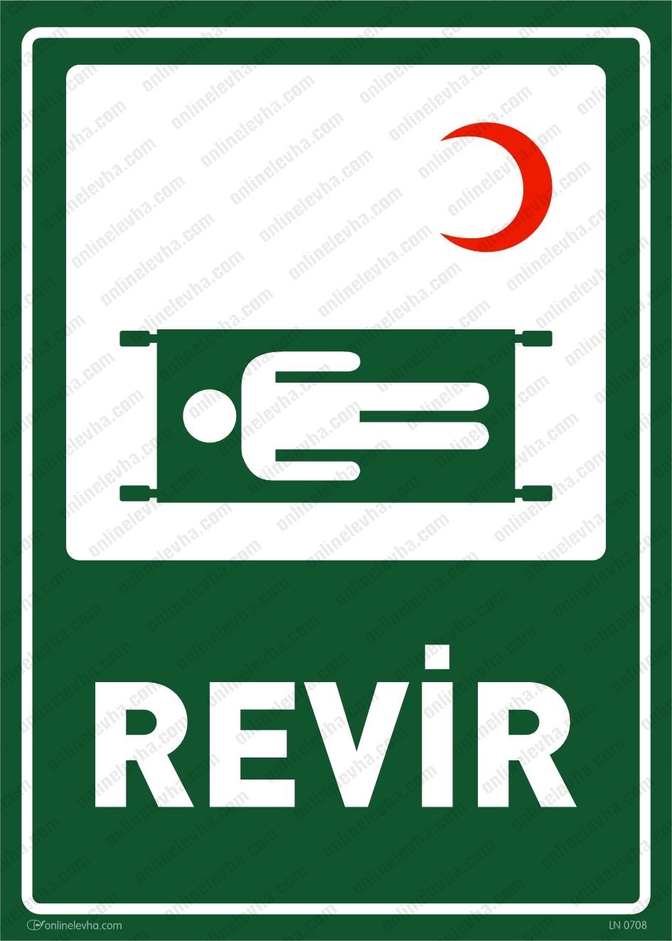 revir | İş Güvenlik Levhaları