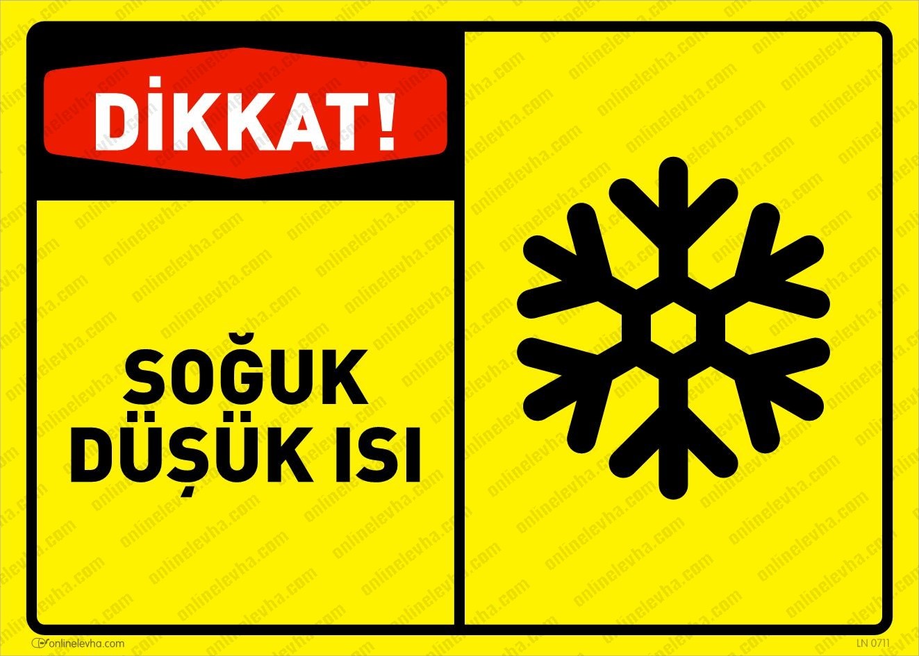soguk-dusuk-isi | İş Güvenlik Levhaları