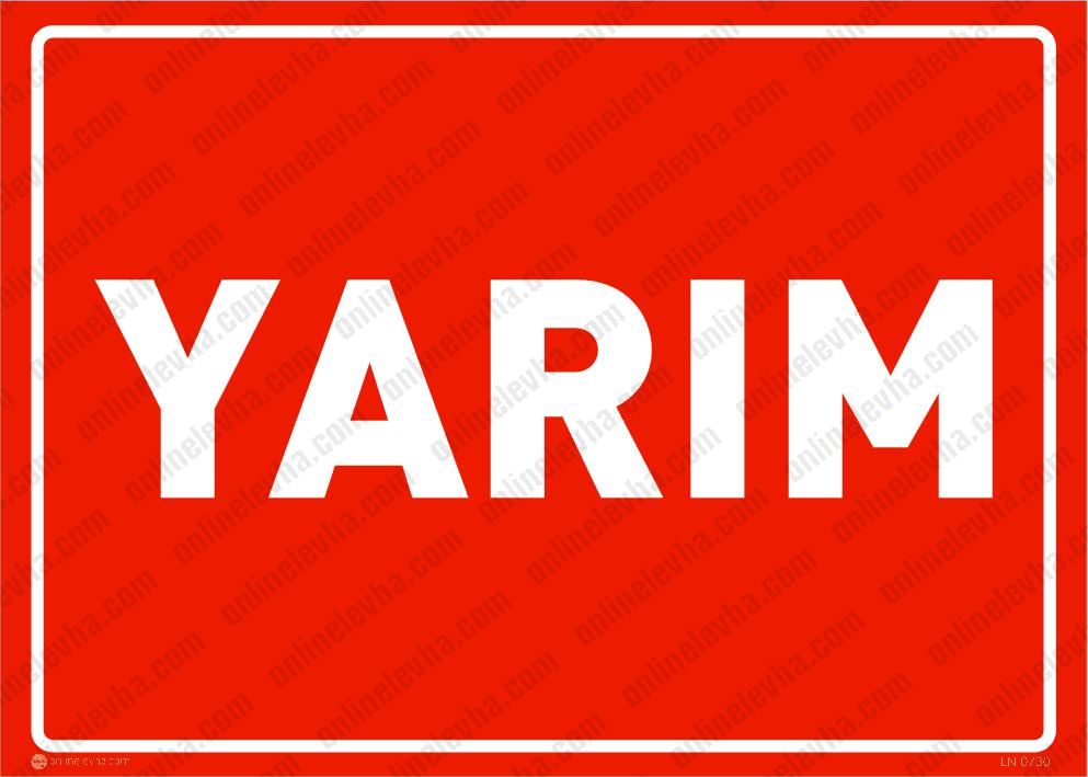 yarim | İş Güvenlik Levhaları