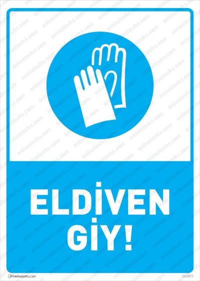 Eldiven Giy Levhası