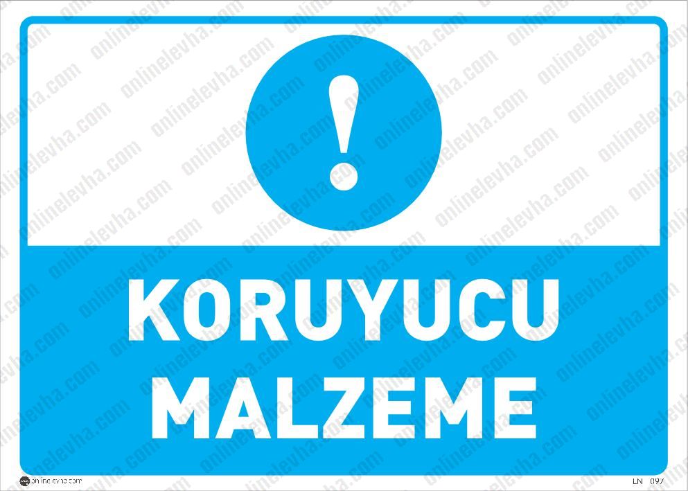 koruyucu-malzeme | İş Güvenlik Levhaları