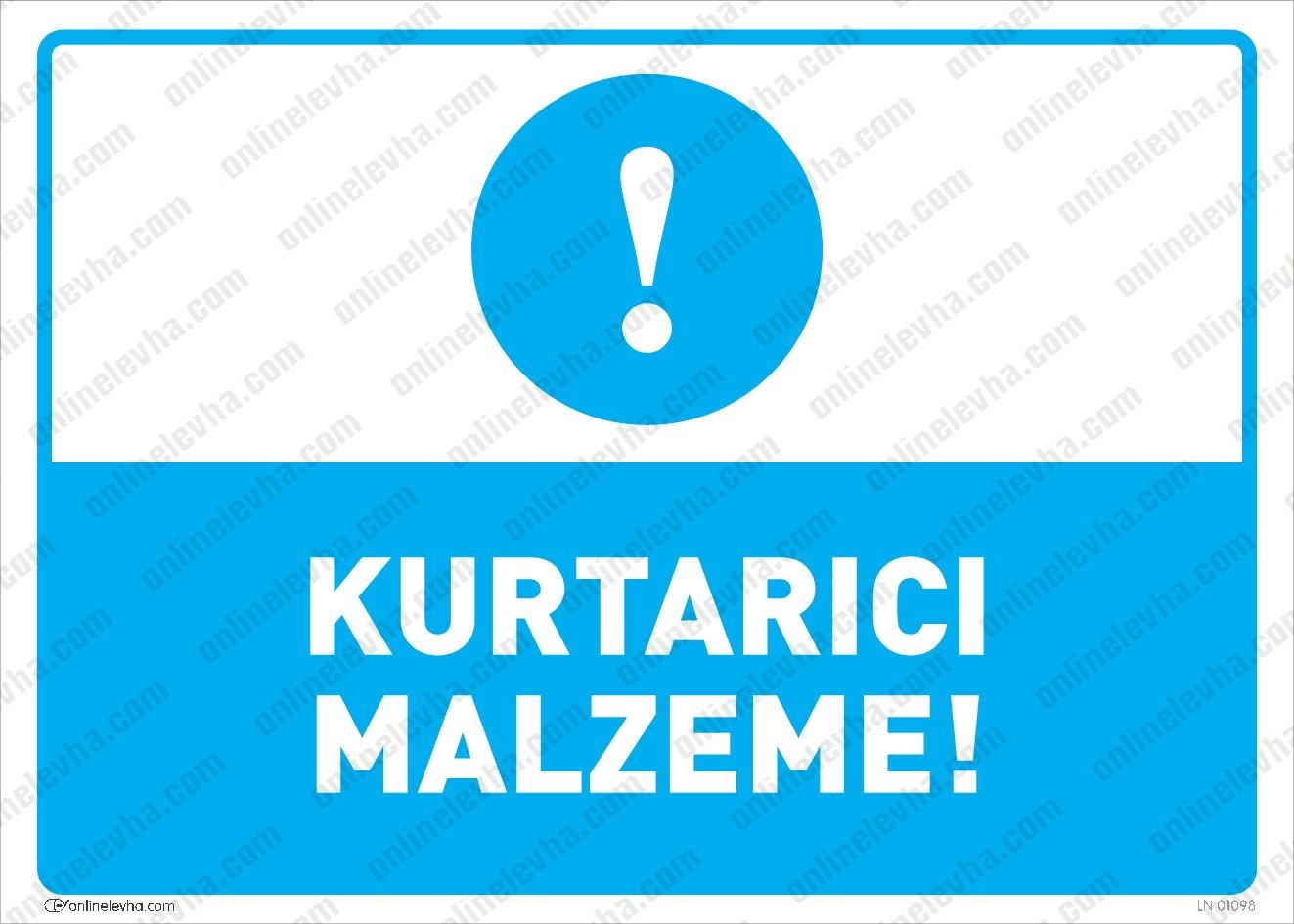 kurtarici-malzeme | İş Güvenlik Levhaları