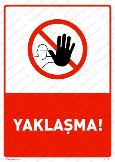Yaklaşma Levhası