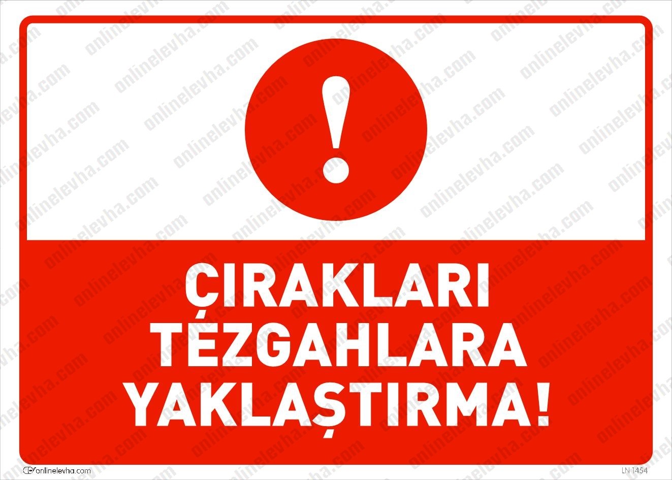 ciraklari-tezgahlara-yaklastirma | İş Güvenlik Levhaları