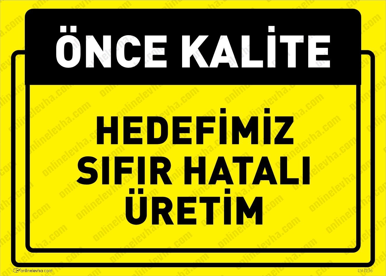 hedefimiz-sifir-hatali-uretim | İş Güvenlik Levhaları