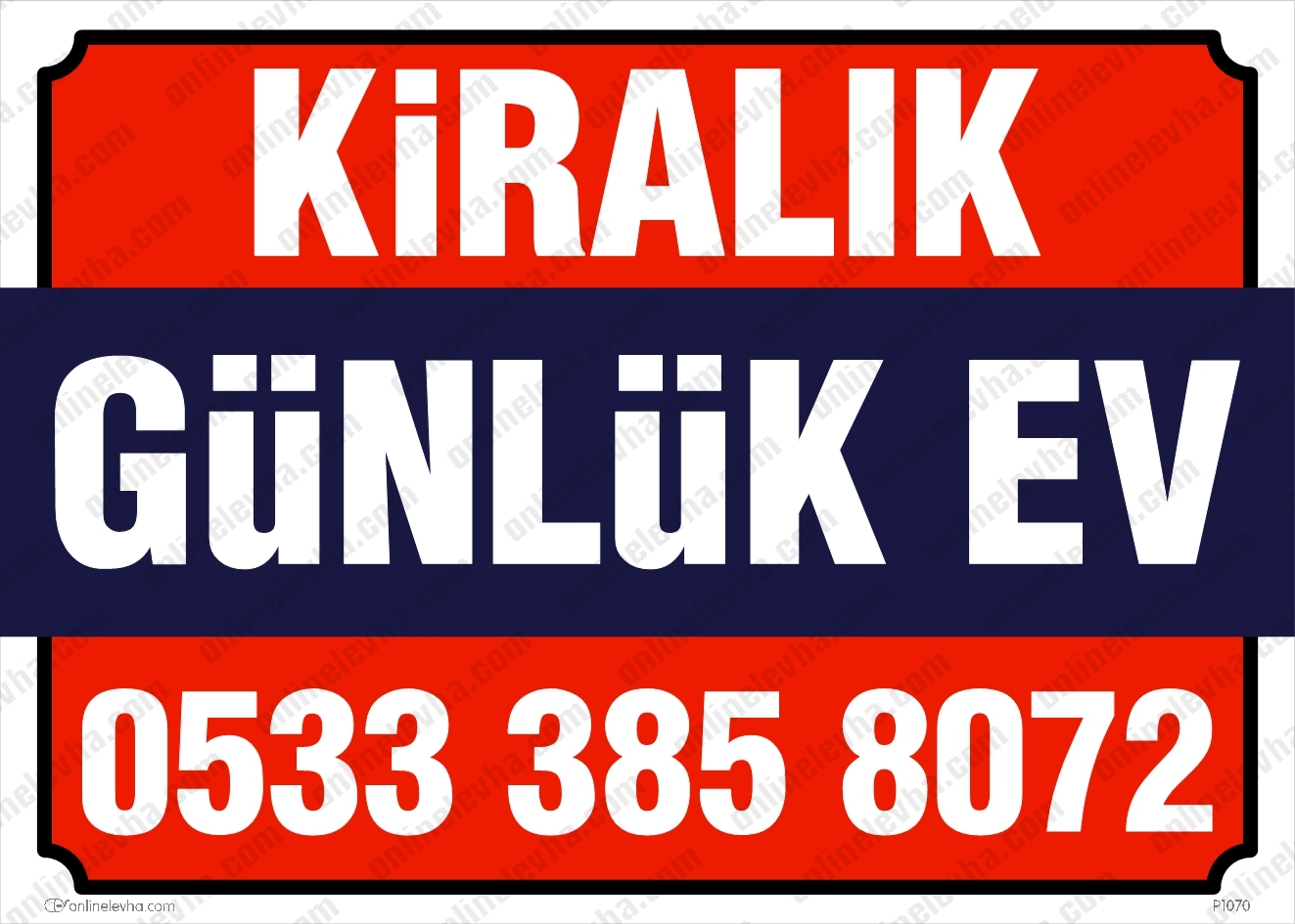 kiralik-gunluk-ev | İş Güvenlik Levhaları