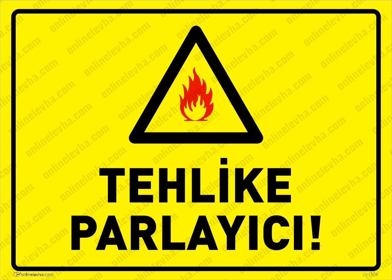 tehlike-parlayici | İş Güvenlik Levhaları