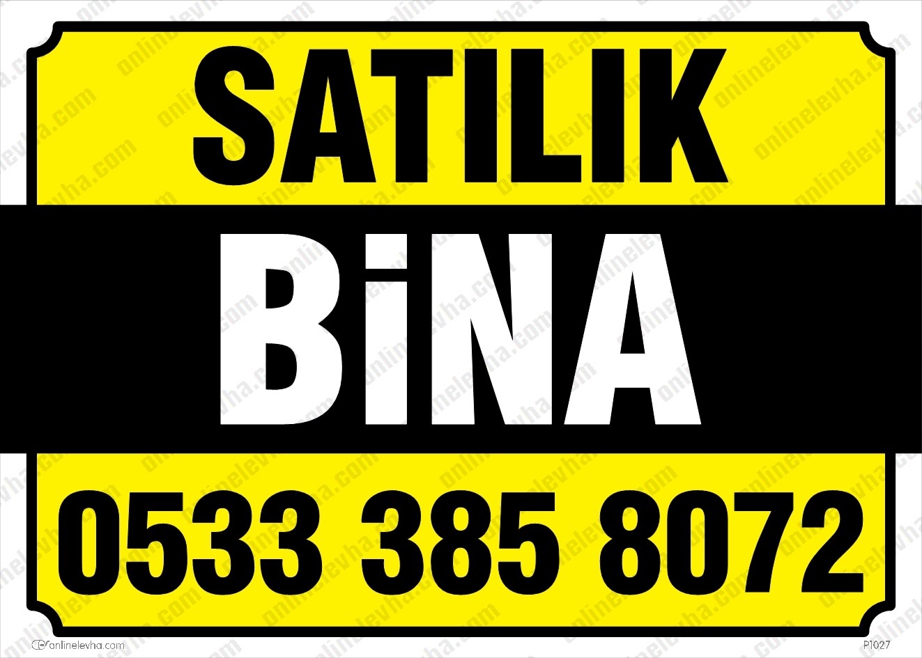 satilikbina | İş Güvenlik Levhaları