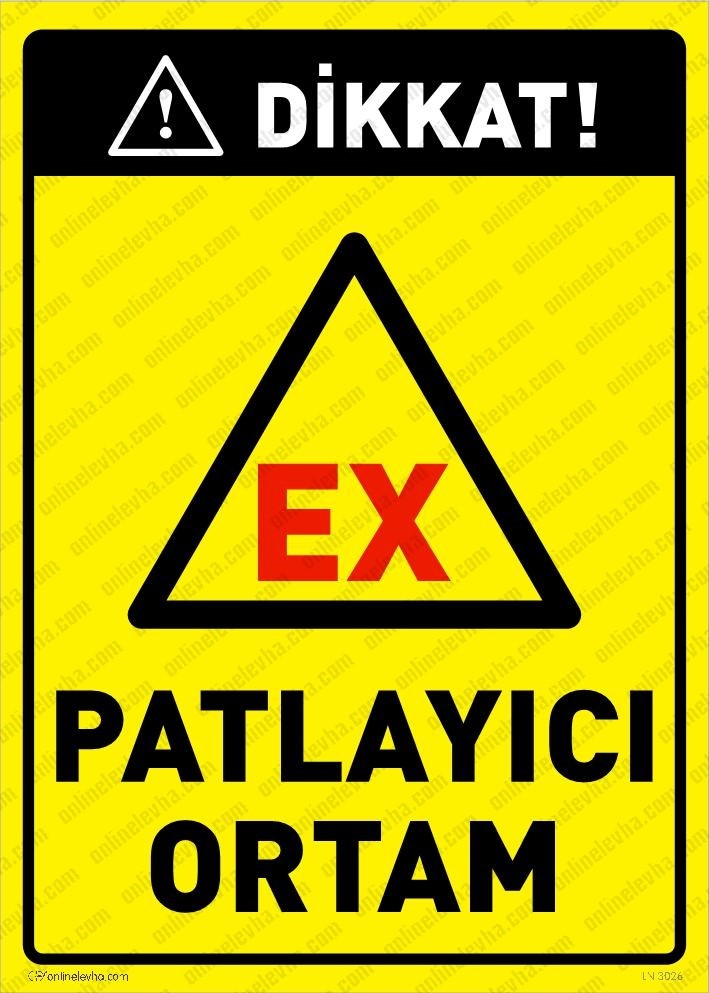 ex-patlayici-ortam | İş Güvenlik Levhaları