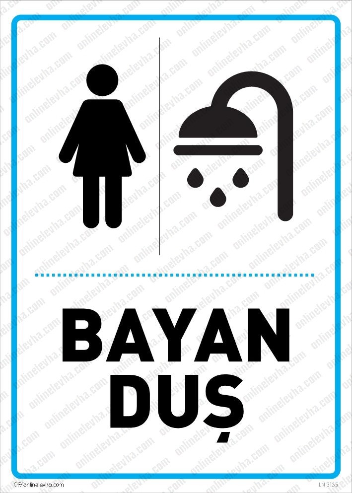 bayan-dus-levhasi | İş Güvenlik Levhaları