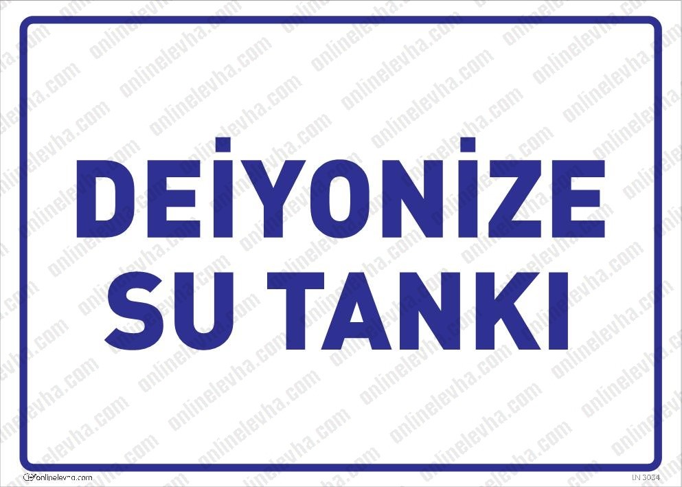 deiyonize-su-tanki | İş Güvenlik Levhaları