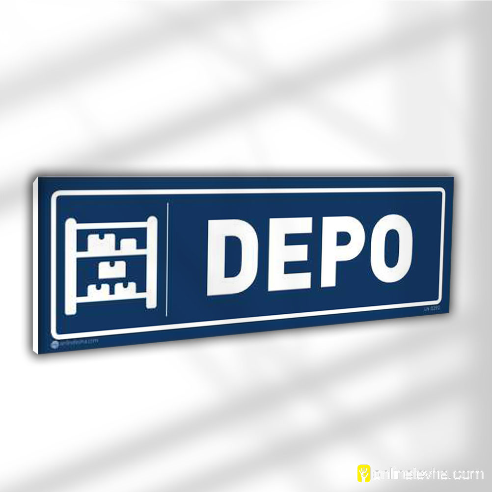 depo-kapi-isimligi-392-kmavi | İş Güvenlik Levhaları