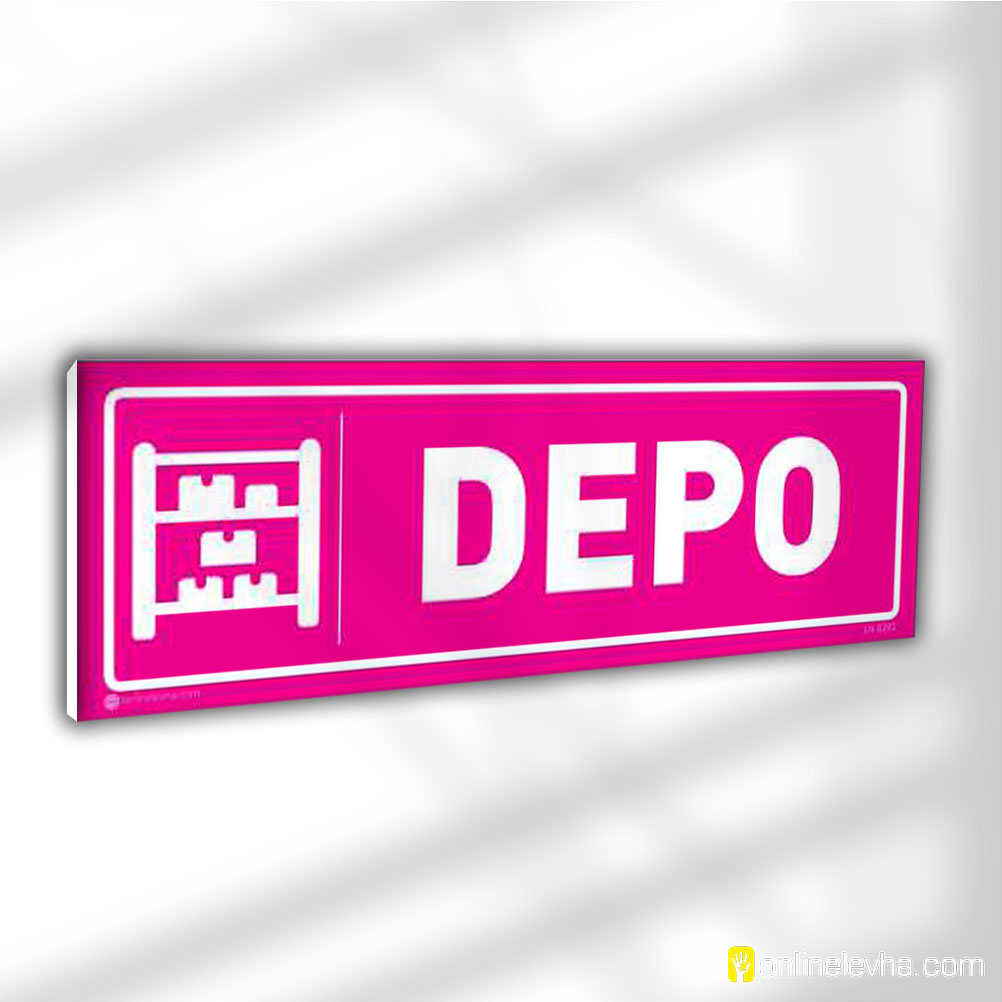 depo-kapi-isimligi-392-pembe | İş Güvenlik Levhaları