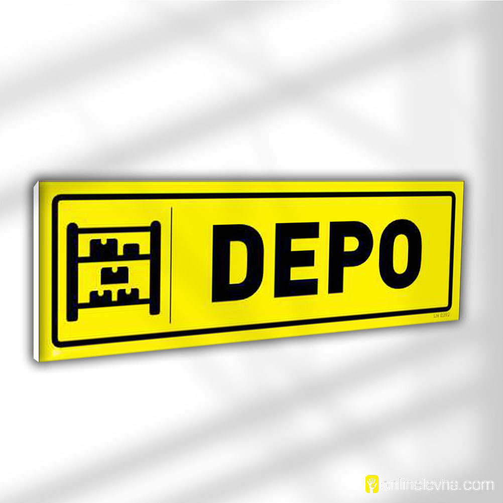 depo-kapi-isimligi-392-sari | İş Güvenlik Levhaları