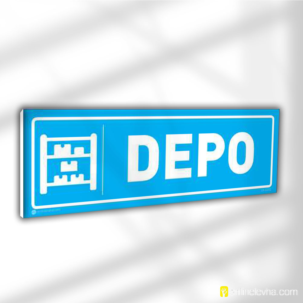 depo-kapi-isimligi-392-turkuaz | İş Güvenlik Levhaları