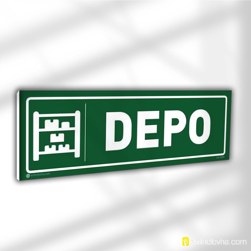 depo-kapi-isimligi-392-yesil | İş Güvenlik Levhaları