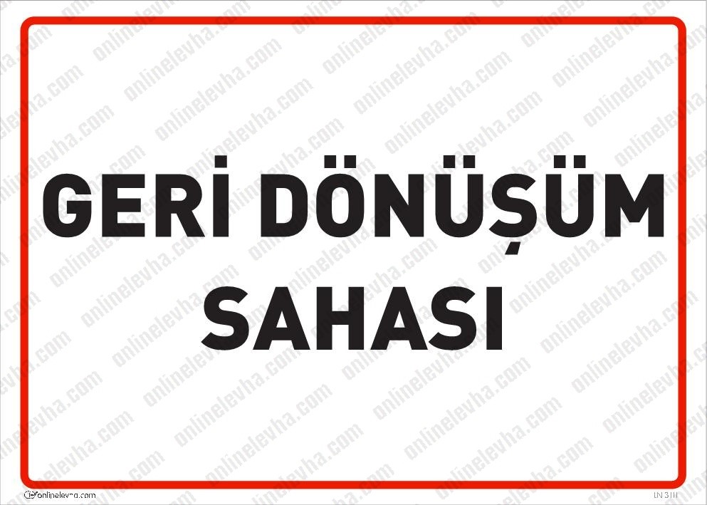 geri-donusum-sahasi-levhasi | İş Güvenlik Levhaları