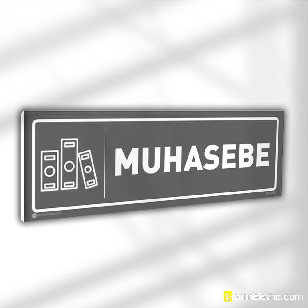 muhasebe-kapi-isimligi-0359-gri | İş Güvenlik Levhaları