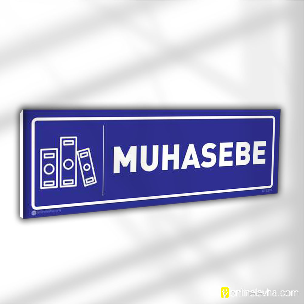 muhasebe-kapi-isimligi-0359-lacivert | İş Güvenlik Levhaları