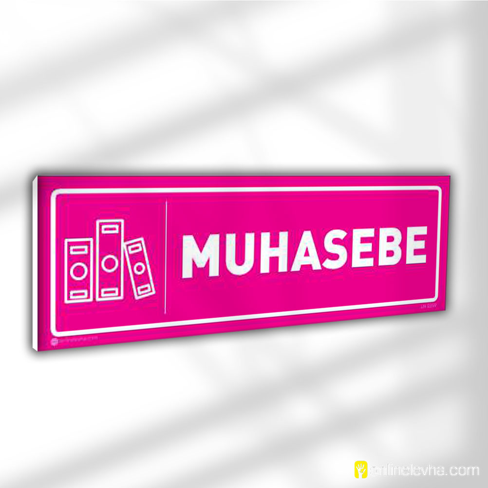 muhasebe-kapi-isimligi-0359-pembe | İş Güvenlik Levhaları