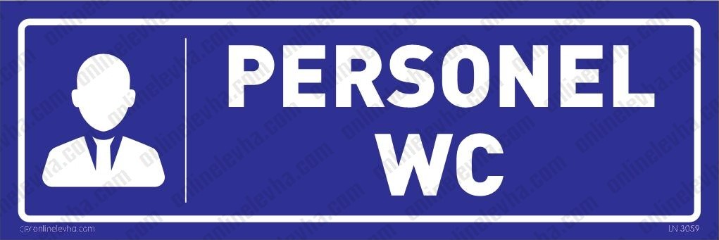 personel-wc-kapi-isimligi-10 | İş Güvenlik Levhaları