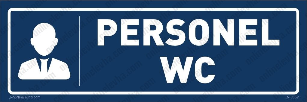 personel-wc-kapi-isimligi-11 | İş Güvenlik Levhaları