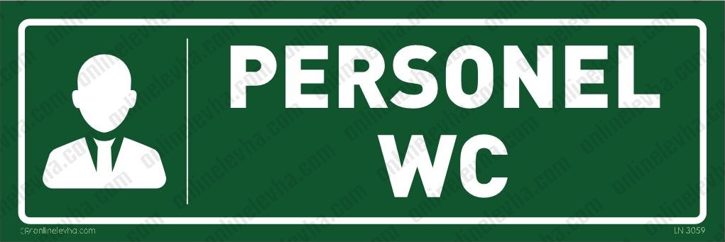 personel-wc-kapi-isimligi-13 | İş Güvenlik Levhaları