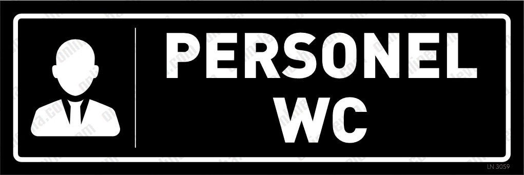 personel-wc-kapi-isimligi-2 | İş Güvenlik Levhaları