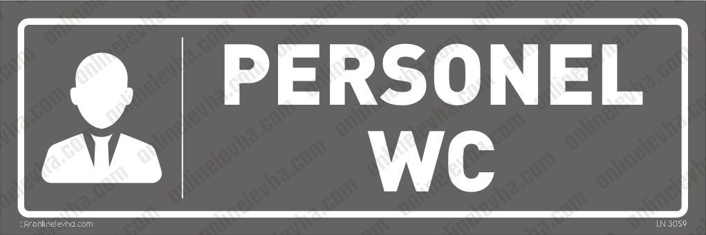 personel-wc-kapi-isimligi-3 | İş Güvenlik Levhaları