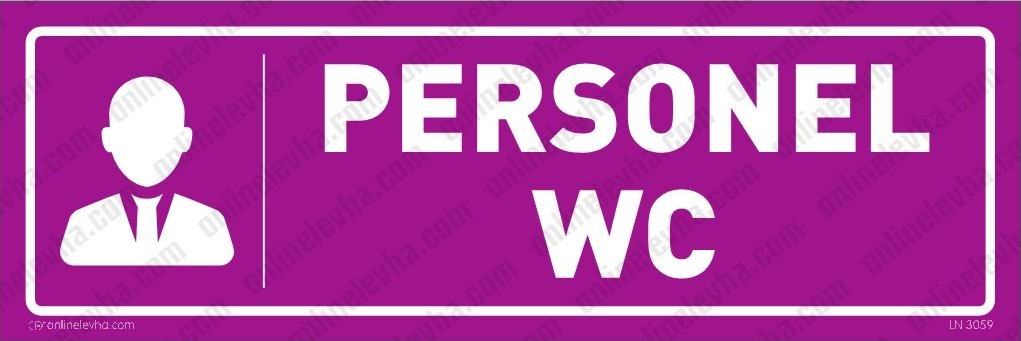 personel-wc-kapi-isimligi-5 | İş Güvenlik Levhaları