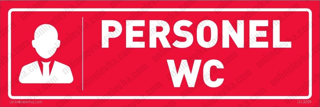 personel-wc-kapi-isimligi-6 | İş Güvenlik Levhaları