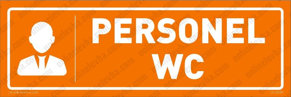 personel-wc-kapi-isimligi-8 | İş Güvenlik Levhaları
