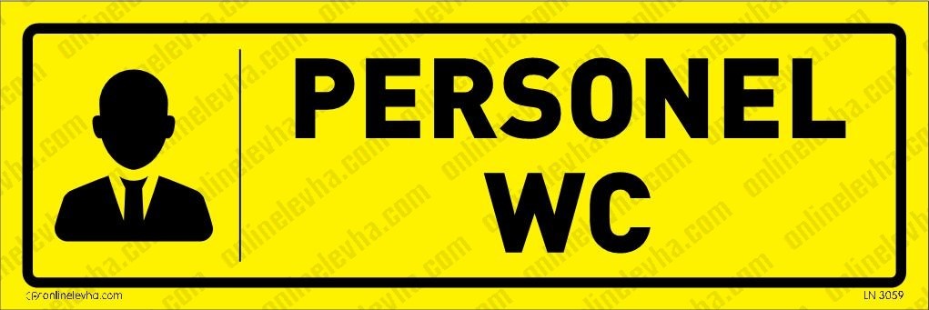 personel-wc-kapi-isimligi-9 | İş Güvenlik Levhaları