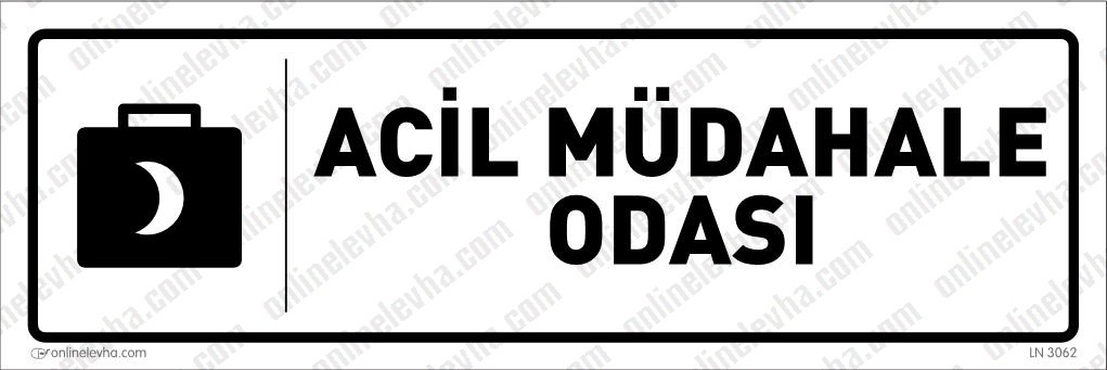 acil-mudahale-odasi-levhasi-1 | İş Güvenlik Levhaları