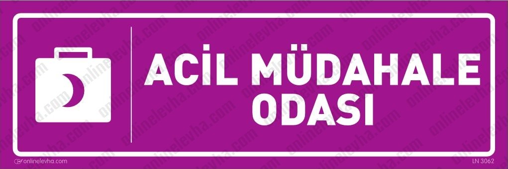 acil-mudahale-odasi-levhasi-5 | İş Güvenlik Levhaları