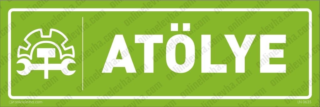 atolye-14 | İş Güvenlik Levhaları