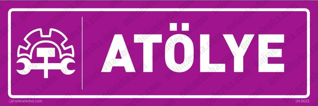 atolye-5 | İş Güvenlik Levhaları