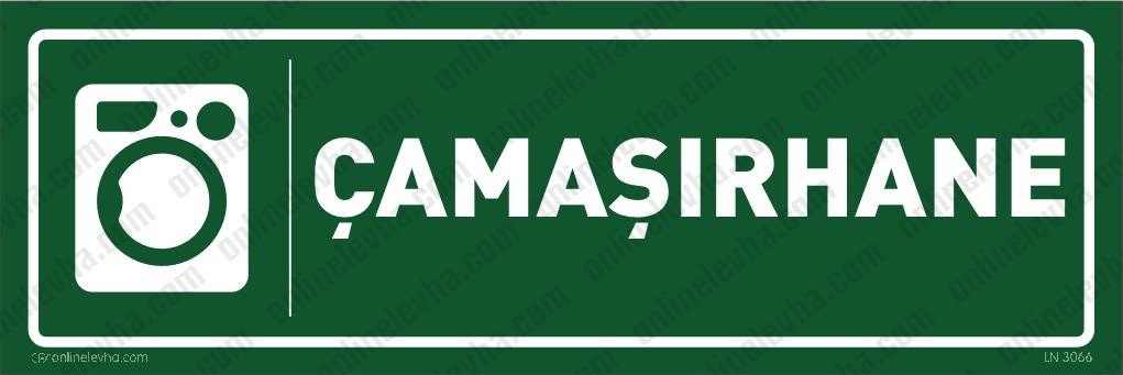 camasirhane-levhasi-13 | İş Güvenlik Levhaları