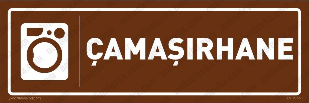 camasirhane-levhasi-15 | İş Güvenlik Levhaları